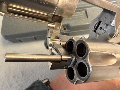 Ruger SP101 .357 mag Satin SS 3” - Image 6 of 8