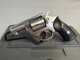 Ruger SP101 .357 mag Satin SS 3”