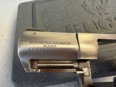 Ruger SP101 .357 mag Satin SS 3” - Image 5 of 8