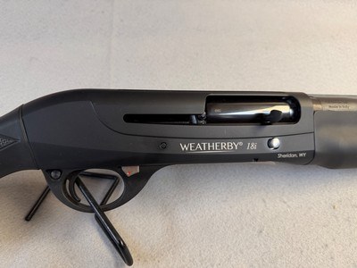 Weatherby 18i Synthetic 12ga 28” 3.5” - Image 3 of 9