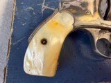 Smith & Wesson Safety Hammerless .38 S&W,Nickeled - Image 4 of 13