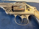 Smith & Wesson Safety Hammerless .38 S&W,Nickeled - Image 9 of 13