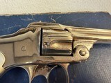 Smith & Wesson Safety Hammerless .38 S&W,Nickeled - Image 6 of 13