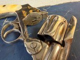 Smith & Wesson Safety Hammerless .38 S&W,Nickeled - Image 12 of 13