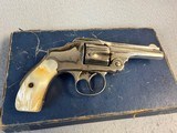 Smith & Wesson Safety Hammerless .38 S&W,Nickeled - Image 2 of 13