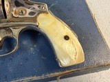 Smith & Wesson Safety Hammerless .38 S&W,Nickeled - Image 8 of 13