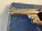 Smith & Wesson Safety Hammerless .38 S&W,Nickeled - Image 10 of 13