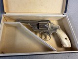 Smith & Wesson Safety Hammerless .38 S&W,Nickeled - Image 3 of 13