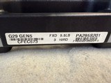 Glock 29 Gen5 10mm 10rd - Image 6 of 7