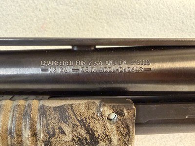 Maverick Arms Model 88 12ga 3”, 28” pump camo - Image 10 of 10