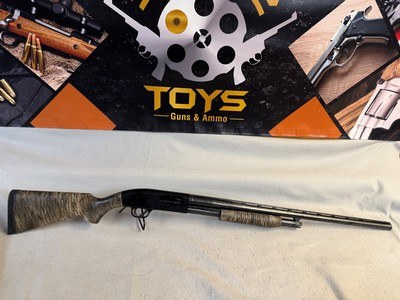 Maverick Arms Model 88 12ga 3”, 28” pump camo - Image 1 of 10