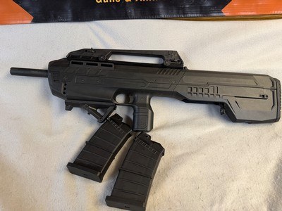 Tristar Compact Tactical12ga 3” semi automatic - Image 4 of 8