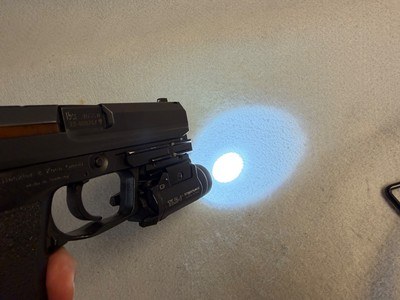 Heckler & Koch HK USP V1 .40 S&W Streamlight TLR-1 - Image 9 of 10