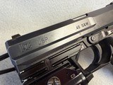 Heckler & Koch HK USP V1 .40 S&W Streamlight TLR-1 - Image 3 of 10