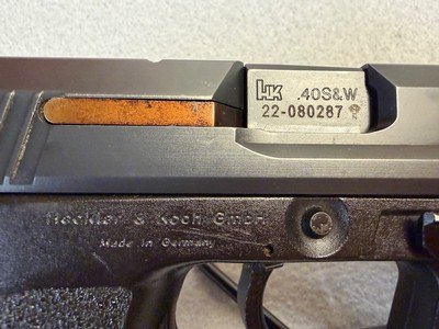Heckler & Koch HK USP V1 .40 S&W Streamlight TLR-1 - Image 6 of 10