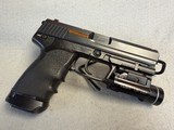 Heckler & Koch HK USP V1 .40 S&W Streamlight TLR-1 - Image 5 of 10