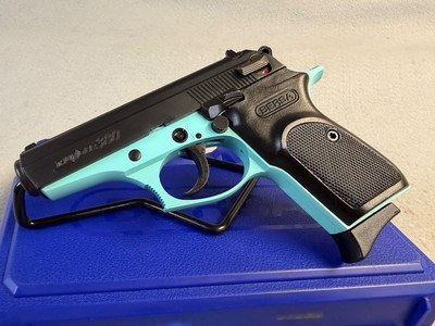 Bersa Thunder 380 FS .380 ACP Tiffany Blue - Image 1 of 6
