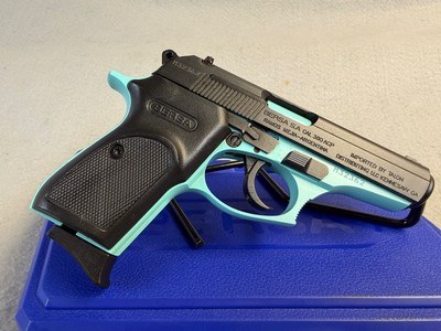 Bersa Thunder 380 FS .380 ACP Tiffany Blue - Image 2 of 6