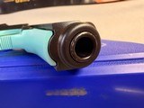 Bersa Thunder 380 FS .380 ACP Tiffany Blue - Image 5 of 6