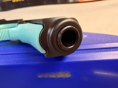 Bersa Thunder 380 FS .380 ACP Tiffany Blue - Image 5 of 6