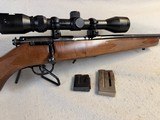 Savage 93R17 GV .17 HMR Bushnell scope - 3 of 10
