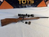 Savage 93R17 GV .17 HMR Bushnell scope - 1 of 10
