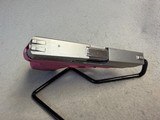 Taurus TCP PT-738 .380 ACP Pink Black - Image 2 of 4