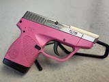 Taurus TCP PT-738 .380 ACP Pink Black - Image 3 of 4