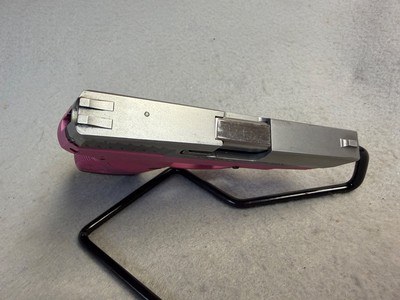 Taurus TCP PT-738 .380 ACP Pink Black - Image 2 of 4
