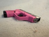 Taurus TCP PT-738 .380 ACP Pink Black - Image 4 of 4