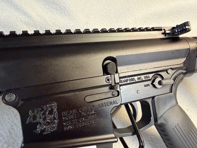 Bear Creek Arsenal BCA10 .243 win 24” bbl - Image 8 of 11