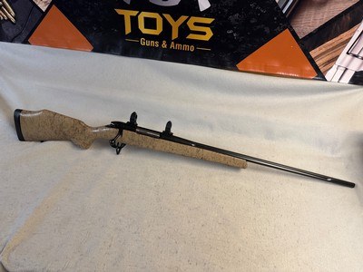 Weatherby Mark V Ultra Lightweight .223 Rem 24” fluted bbl - Image 1 of 9
