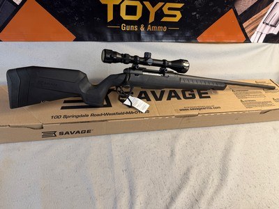 Savage Axis XP 22-250 rem w/ scope - Image 1 of 4