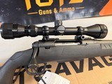 Savage Axis XP 22-250 rem w/ scope - Image 3 of 4