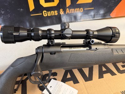 Savage Axis XP 22-250 rem w/ scope - Image 3 of 4