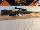 Savage Axis XP 22-250 rem w/ scope - Image 1 of 4
