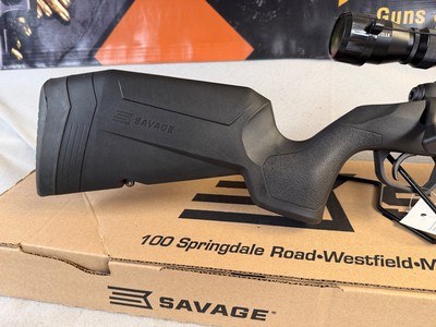 Savage Axis XP 22-250 rem w/ scope - Image 2 of 4