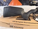 Savage Axis XP 22-250 rem w/ scope - Image 2 of 4