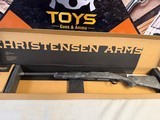 “Like New”Christensen Arms Ridgeline FFT .22 Creedmoor Carbon Grey - 1 of 11