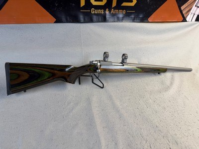 Ruger 77/17 .17 WSM - Image 1 of 12