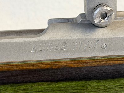 Ruger 77/17 .17 WSM - Image 9 of 12