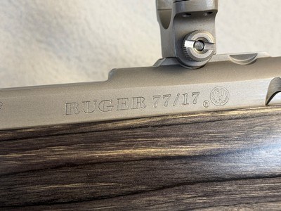 Ruger 77/17 .17 HMR - Image 10 of 12