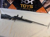 Weatherby Mark V Accumark .240 WBY 24” SS fluted - 1 of 12