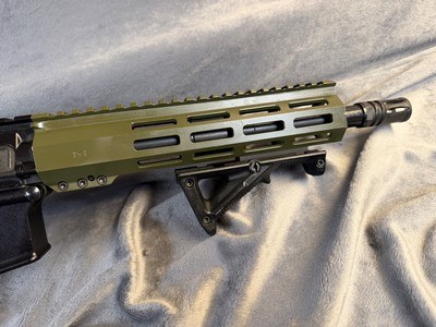 Palmetto State Armory PA-15 .223/5.56 Green - Image 8 of 9