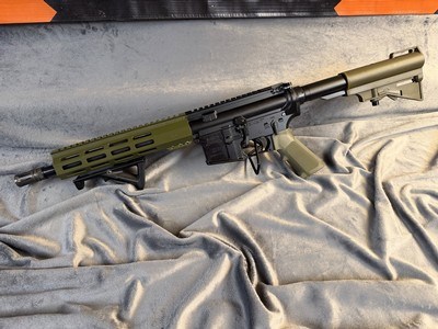 Palmetto State Armory PA-15 .223/5.56 Green - Image 1 of 9