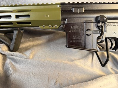 Palmetto State Armory PA-15 .223/5.56 Green - Image 3 of 9