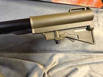 Palmetto State Armory PA-15 .223/5.56 Green - Image 5 of 9