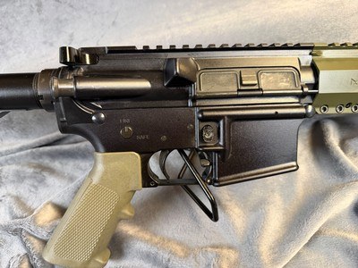 Palmetto State Armory PA-15 .223/5.56 Green - Image 7 of 9