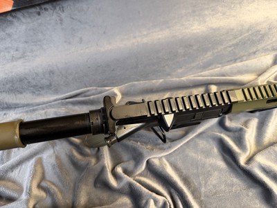 Palmetto State Armory PA-15 .223/5.56 Green - Image 9 of 9