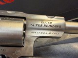 Ruger Super Redhawk .454 Casull/.45 Colt 7.5” bbl 05505 - 5 of 9